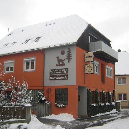 فندق Sugenheimفي  Gasthaus Zur Wolfsschlucht المظهر الخارجي الصورة