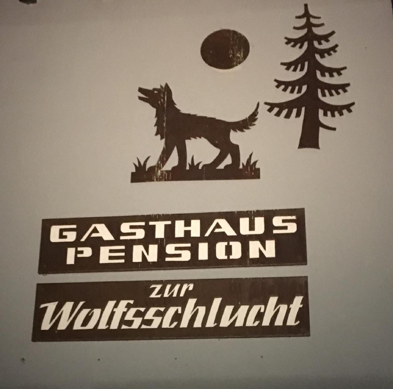 فندق Sugenheimفي  Gasthaus Zur Wolfsschlucht المظهر الخارجي الصورة