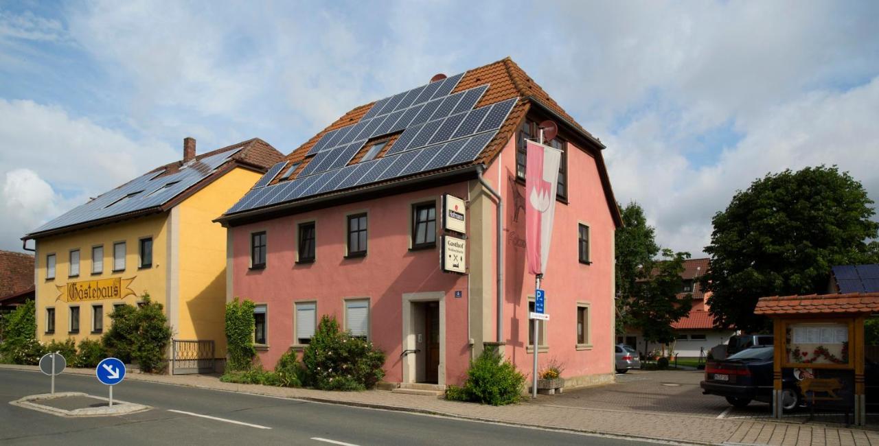 فندق Sugenheimفي  Gasthaus Zur Wolfsschlucht المظهر الخارجي الصورة